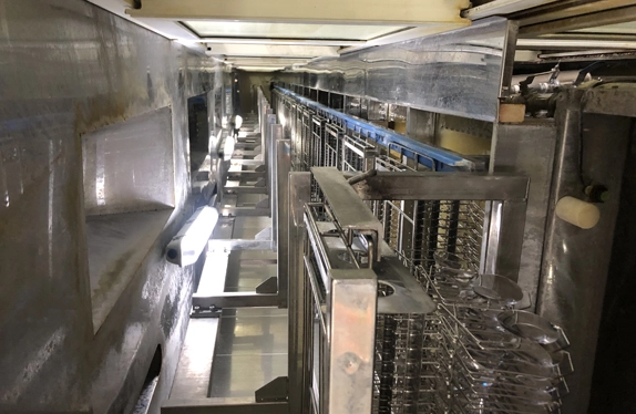 Cleaning and Hardening