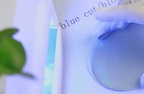 Blue Block Photochromic Lens