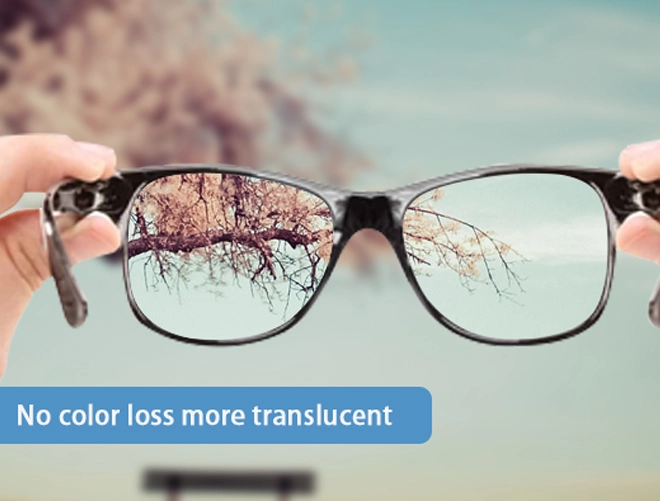 Specification of China Factory Wholesale Price 1.49/1.50 Hard Coated Eyeglasses Optical Lens