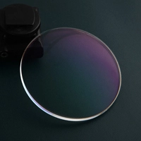 NK55 1.56 Single Vision AR Coating Lenses With Super Hydrophobic Coating Lens