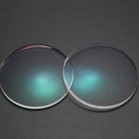 High Index 1.74 Super Hydrophobic Coating Thinnest Prescription Lenses