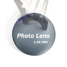 Wholesale Eyeglass Ophthalmic Lenses UC420 1.56 Blue Cut Photochromic PGX Optical Lens Manufacturers