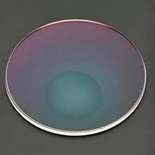 1.56 Round-Top AR Coating Prescription Lenses In Photogray/Brown Lens