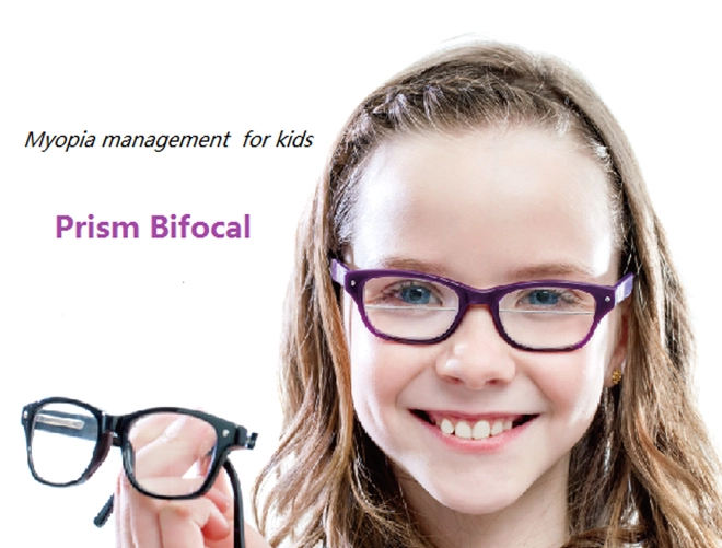 Specification of 1.56 Hi-Max Bifocal Reading Eyeglass Lenses Kids Myopia Control Lenses