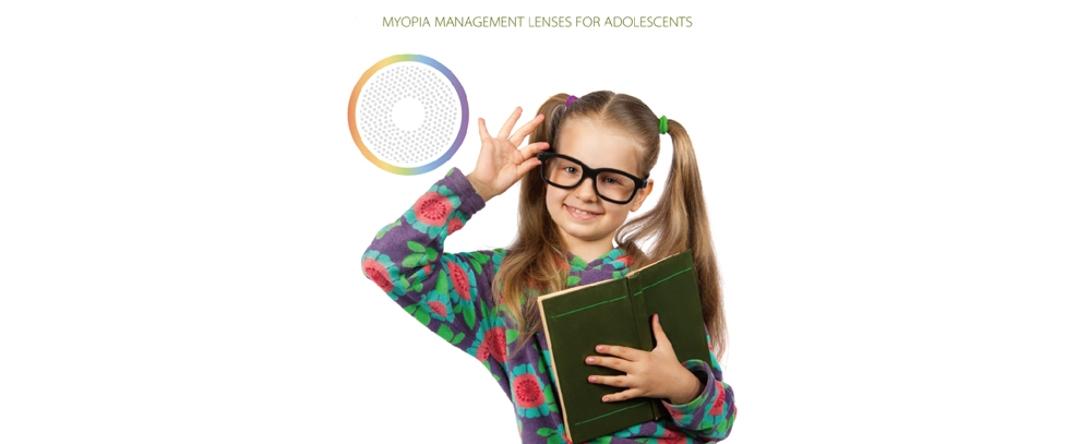 Advantages of Myopia Control DOT Lens for Kids