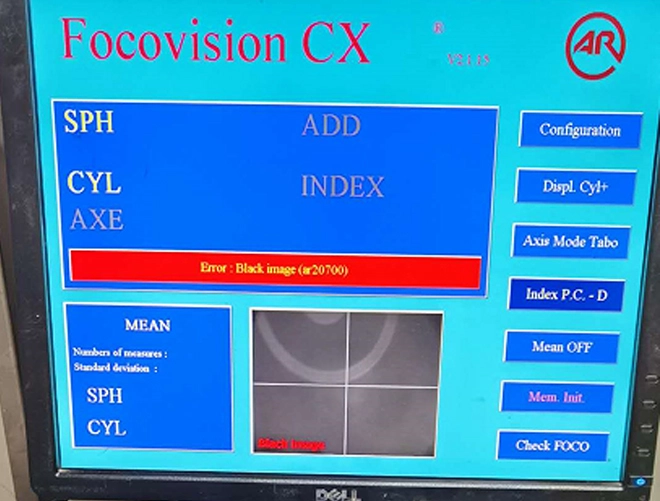 Specification of Lenses Glasses Moulds