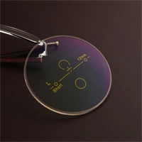 CR-39 Uncoated Prescription Multifocal Progressive Lenses