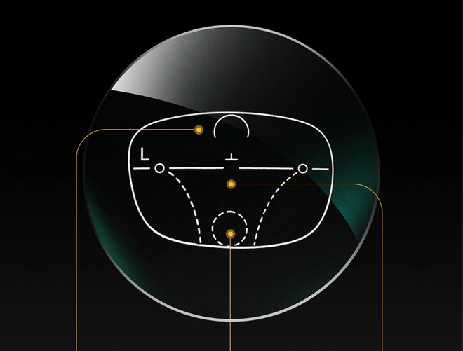 Specification of Multifocal 1.59 PC Eyeglasses Lens Optic Polycarbonate Progressive Lenses For Reading Glasses