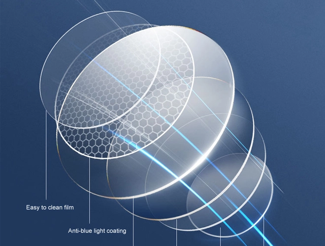 Specification of Wholesale Price 1.59 PC Polycarbonate HMC AR Coating Flat Top Bifocal Optical Lens