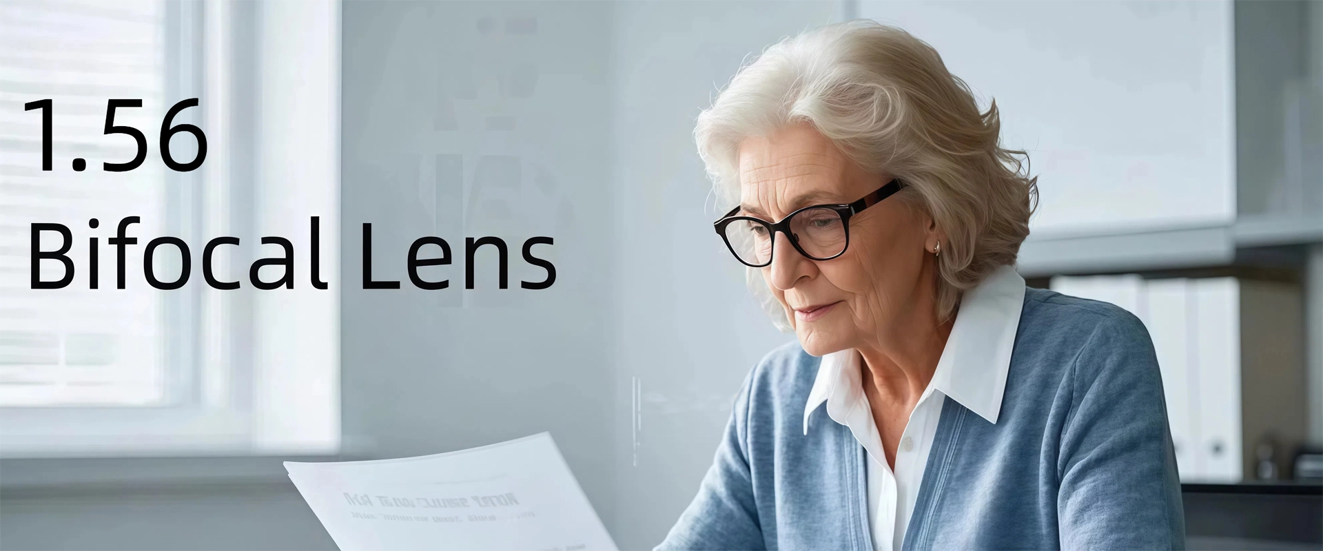 1.56 Bifocal Lens