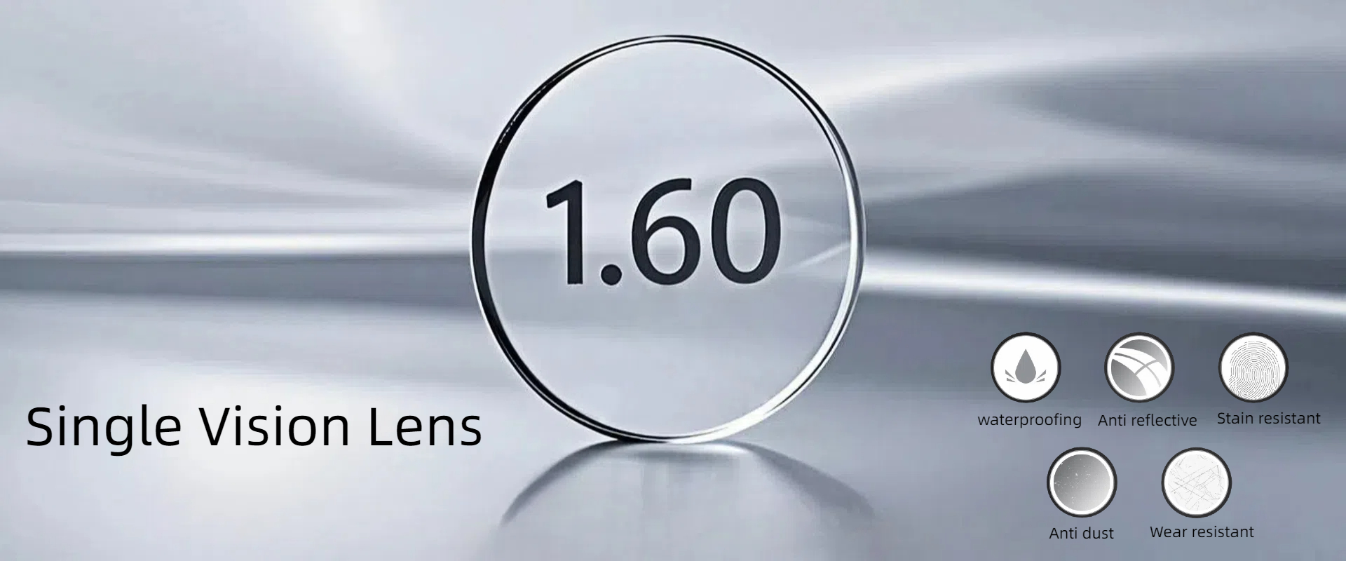 1.61 Single Vision Lens