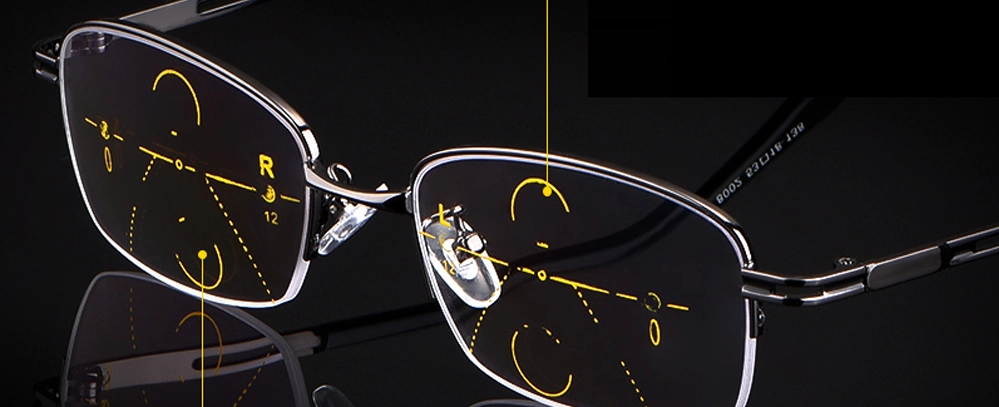 Customization Options for 1.56 Progressive Photochromic Lenses at Crystal Optical