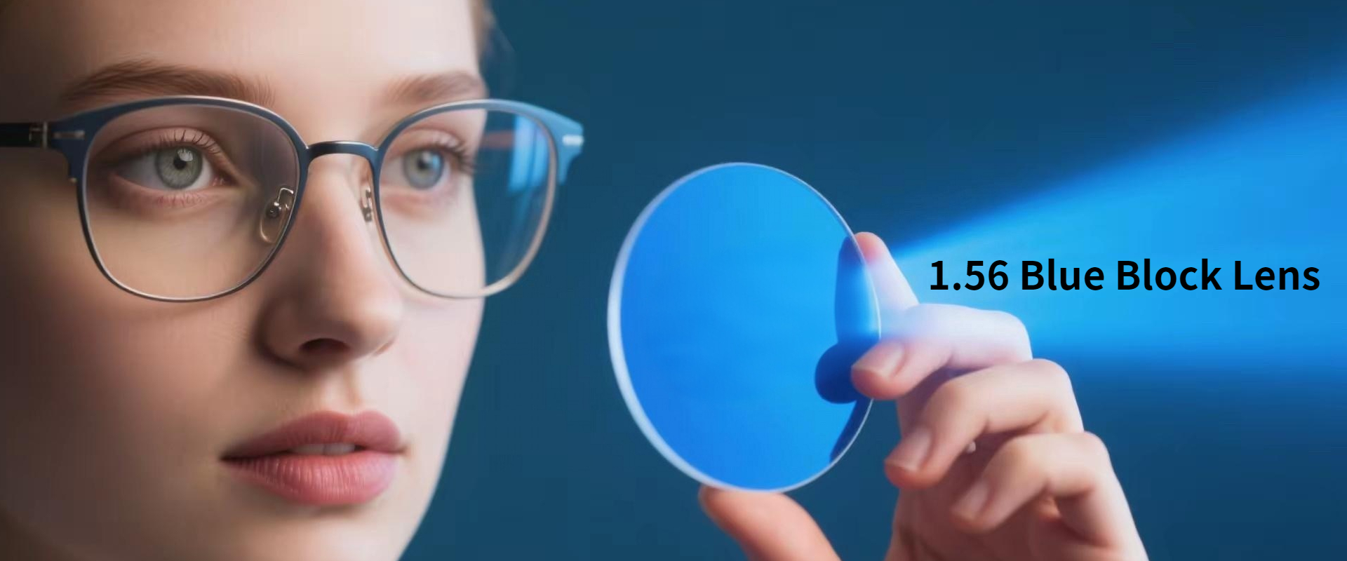 1.56 Blue Block Lens