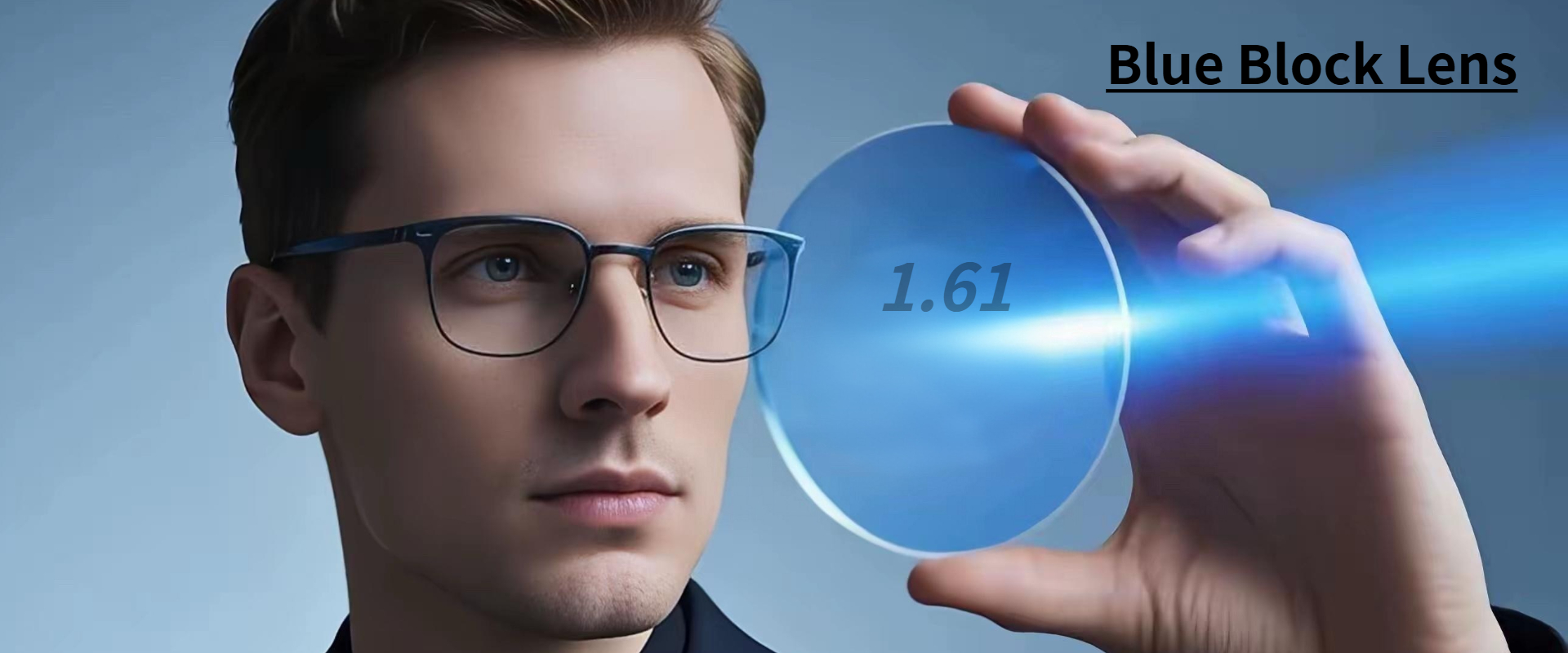 1.61 Blue Block Lens