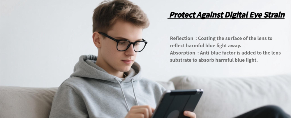 How 1.61 Blue Block Lenses Protect Against Digital Eye Strain