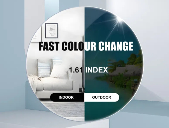 Specification of 1.59 Poly Spin PC Polycarbonate Lens Photogrey Optical Lens