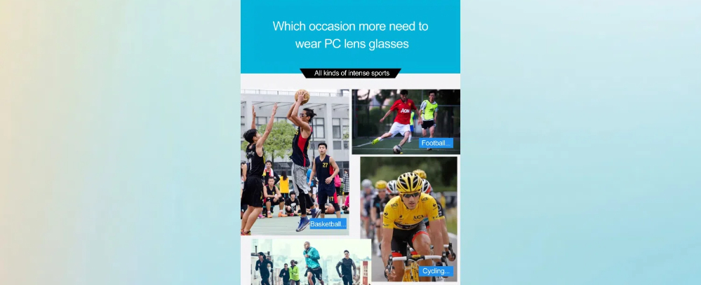 Advantages of 1.59 PC Polycarbonate Lenses Blue Light Blocking HMC Ophthalmic Lens