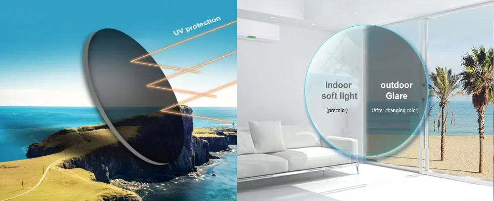 The Science of Light Adaptation in 1.56 Photochromic Lenses