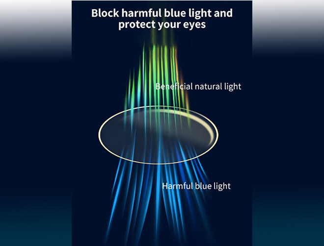 Specification of 1.56 UV420 anti blue light ASP blue protection SHMC lens