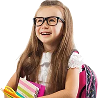 Muti-zone Defocus kids myopia contral lenses